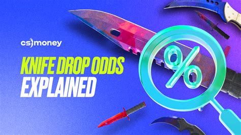 chances of getting a knife from a case|Your chances of getting a knife out of a case visualized. This version.